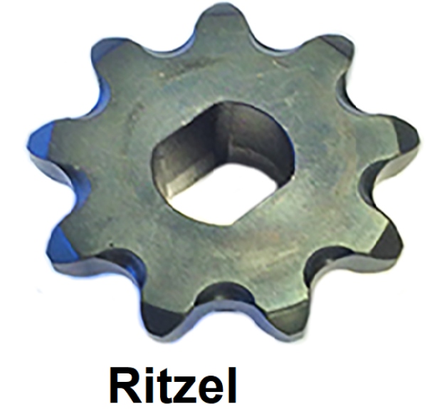 Ritzel 9 Zahn für GeoTrencher K770 & K970